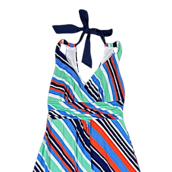 Lilly Pulitzer Blue/Green Dress | Size S - Picture 3 of 8